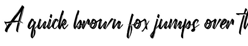 Preview of Seattles Demo Regular font