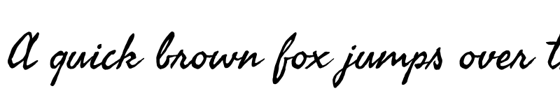 Preview of Seaweed Script Regular font