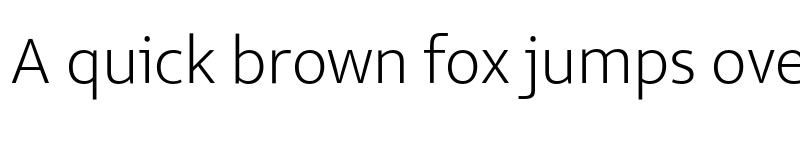 Preview of Seb Neue Air font