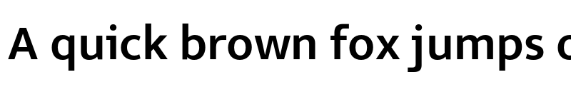 Preview of Seb Neue Bold font