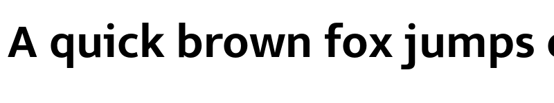 Preview of Seb Neue ExtraBold font