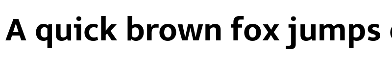 Preview of Seb Neue Heavy font