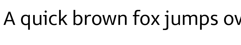 Preview of Seb Neue Light font