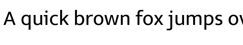 Preview of Seb Neue Regular font