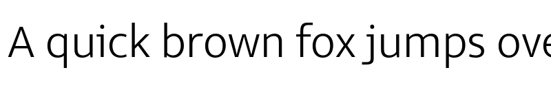 Preview of Seb Neue Thin font