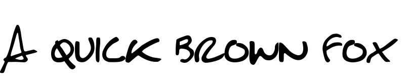 Preview of Sebasti?n Font Regular font
