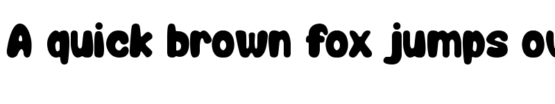Preview of Second-Grade Regular font
