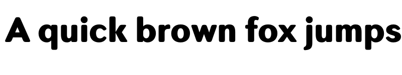 Preview of SecondaSoft-Black ? font