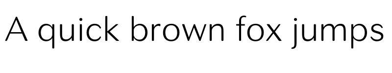 Preview of SecondaSoft-Thin ? font