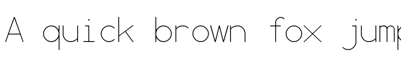 Preview of Secret Code Regular font