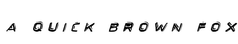 Preview of Secret Files II Italic Italic font