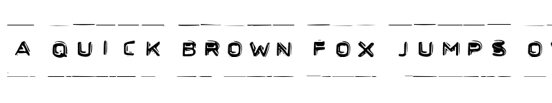 Preview of Secret Files Regular font