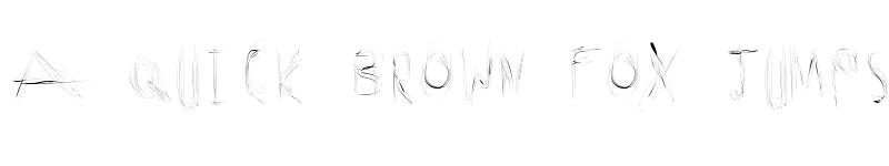 Preview of Secret Labs Normal font