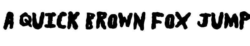 Preview of secretsauce Regular font