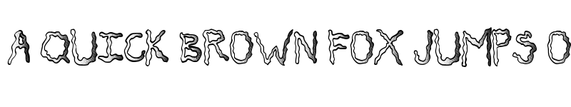 Preview of SecretTickleMB Regular font