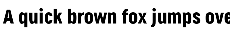 Preview of Secuela Extra Bold font