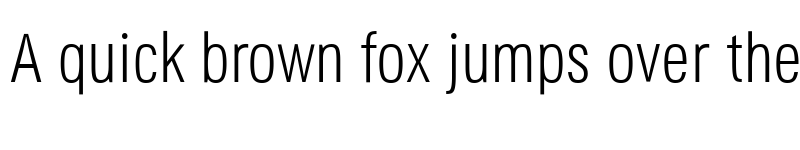 Preview of Secuela Light font