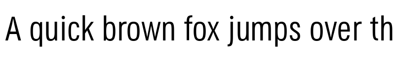 Preview of Secuela Regular font