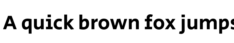 Preview of Secular One Regular font