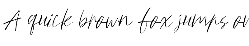 Preview of SecureSignature Regular font