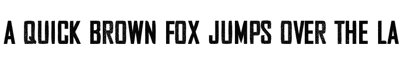 Preview of Security Company Regular font