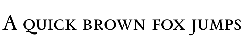 Preview of Sedan SC Regular font