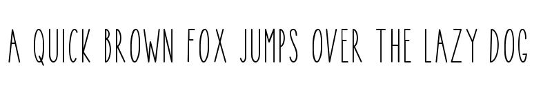 Preview of See You Again Regular font