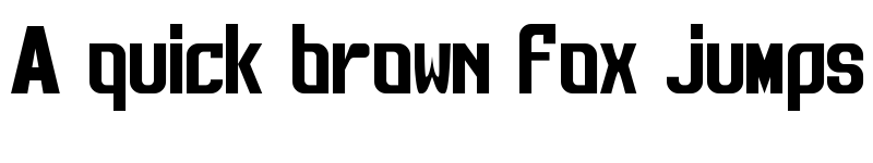 Preview of SEEKING REG REGULAR font
