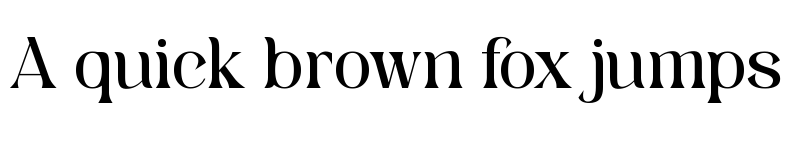 Preview of Sefara Regular font