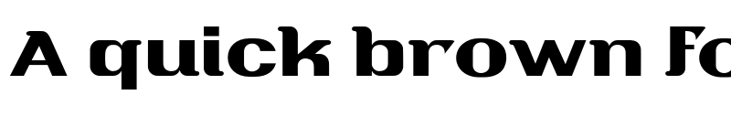 Preview of Segira Black font