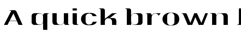 Preview of Segira Thin font