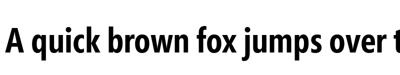 Preview of Segoe Pro Cond Bold font