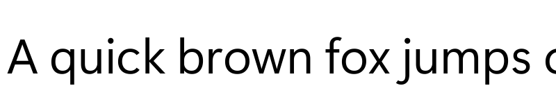 Preview of Segoe UI Variable Static Display Regular font