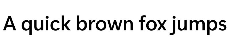 Preview of Segoe UI Variable Static Display Semibold font