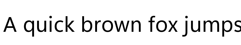 Preview of Segoe UI Variable Static Small Regular font