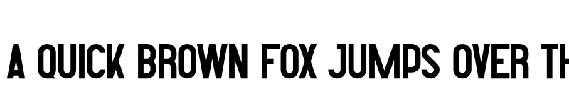 Preview of Seine Regular font