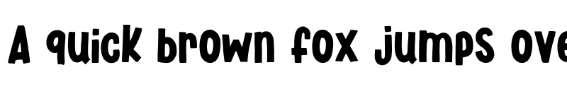 Preview of Sekate Regular font