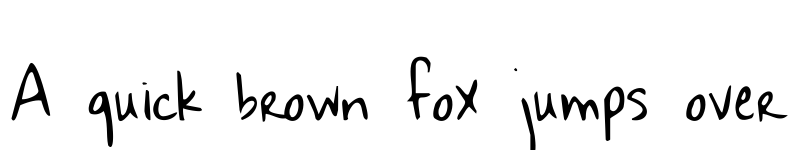 Preview of Sekona Regular font