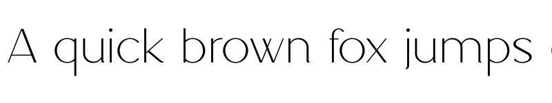 Preview of Selah Regular font