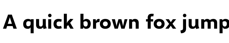 Preview of Selawik Bold font