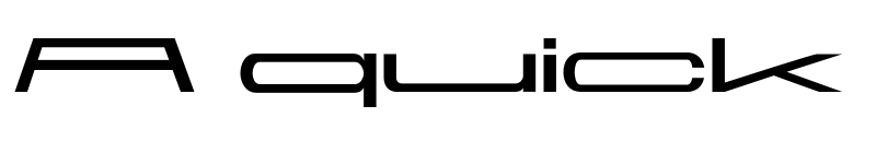 Preview of SELENA MARIN Width1 Regular font