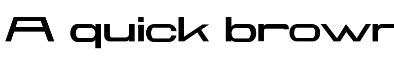 Preview of SELENA MARIN Width2 Regular font