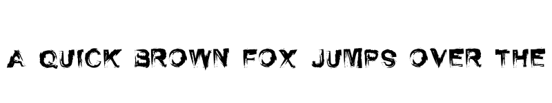 Preview of Self Righteousness Regular font