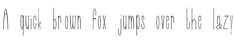 Preview of Selfish Bitch Normal font