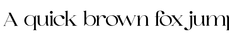 Preview of Selino Regular font