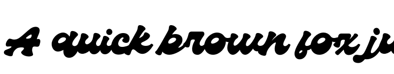 Preview of Sellia Regular font