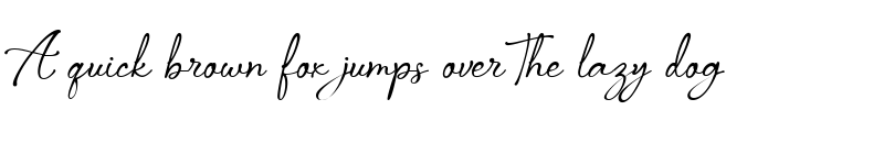 Preview of Sellira Regular font