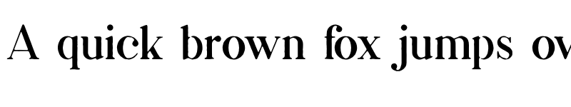 Preview of Selma Regular font