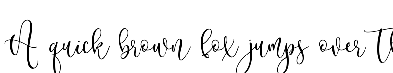 Preview of Selomitta Regular font