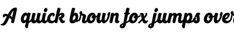 Preview of Selphia Selphia Script font